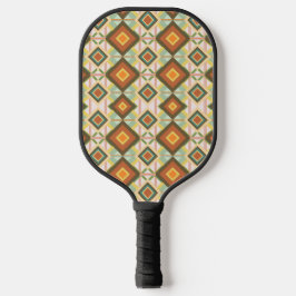 Palas De Pickleball Diamantes de arte pop retro del suroeste