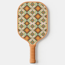 Palas De Pickleball Diamantes de arte pop retro del suroeste