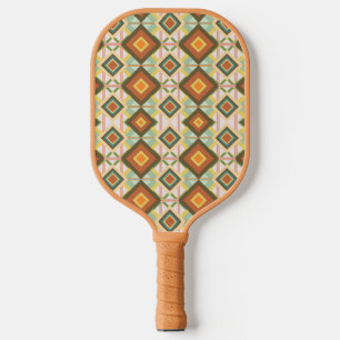 Palas De Pickleball Diamantes de arte pop retro del suroeste