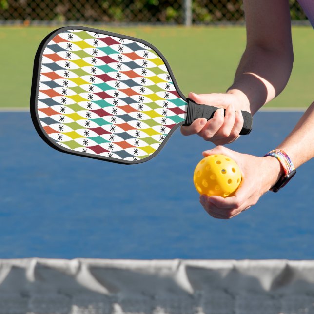 Palas De Pickleball Diamantes y estallidos (in situ)