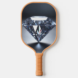 Palas De Pickleball Diamond Logo Tan Pickleball Paddle Cover