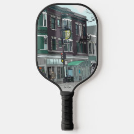 Palas De Pickleball Dibujo del centro de Madison, Wisconsin