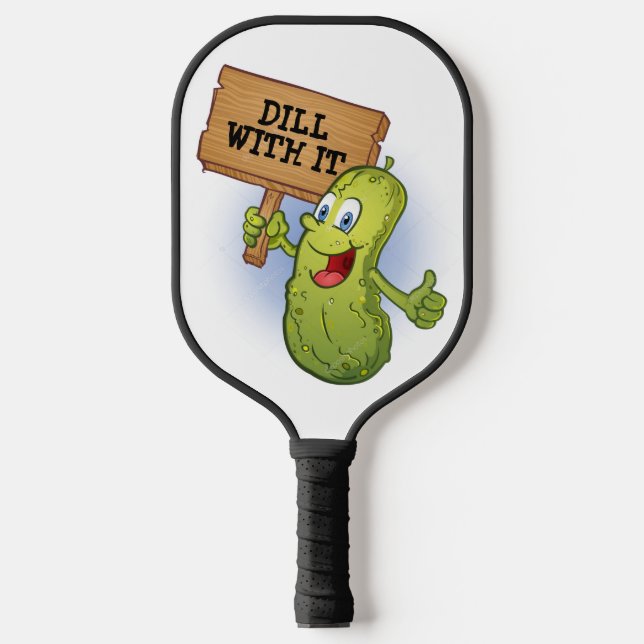 Palas De Pickleball Dill Pickleball Paddle (Anverso)