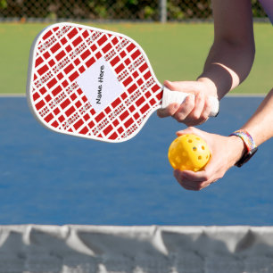 Palas De Pickleball Dinamarca y la bandera danesa con su nombre
