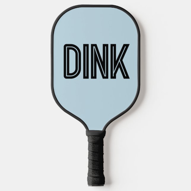 Palas De Pickleball DINK Custom Pickleball paddle (Anverso)
