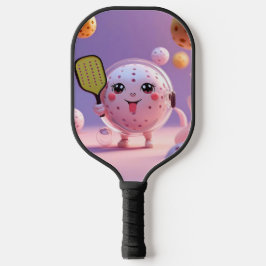 Palas De Pickleball Dink Happens - Minimal Kawaii Pickleball Paddle Ba