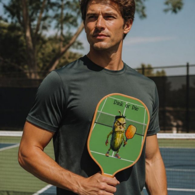 Palas De Pickleball Dink o Muere Dill divertido (Subido por el creador)