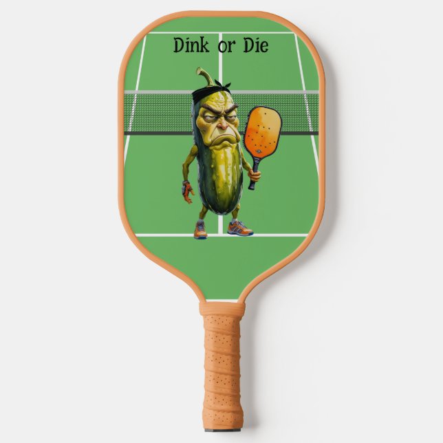 Palas De Pickleball Dink or Die Funny Dill (Anverso)