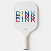 Dink Personalizado Nombre Paddle