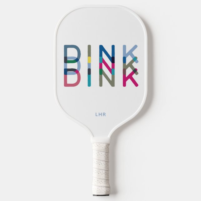 Palas De Pickleball Dink Personalizado Nombre Paddle (Anverso)