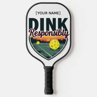 Palas De Pickleball "Dink Respositive" Paddle