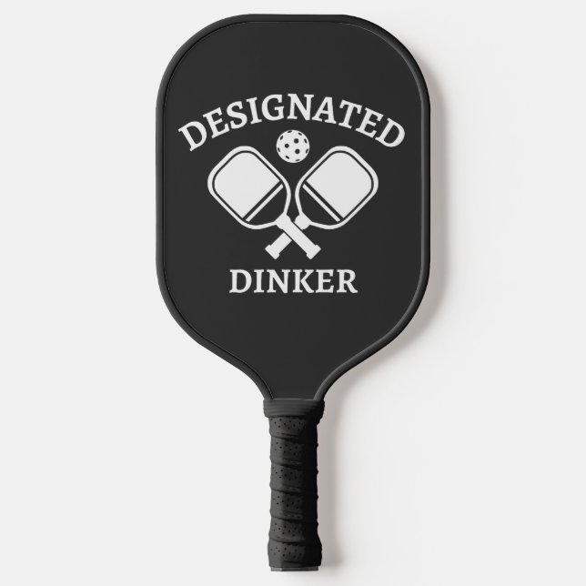 Palas De Pickleball Dinker designado (Anverso)