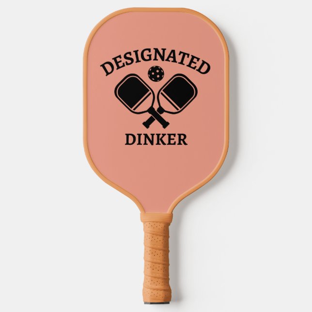 Palas De Pickleball Dinker designado divertido (Anverso)