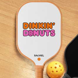 Palas De Pickleball Dinkin Donuts divertidos