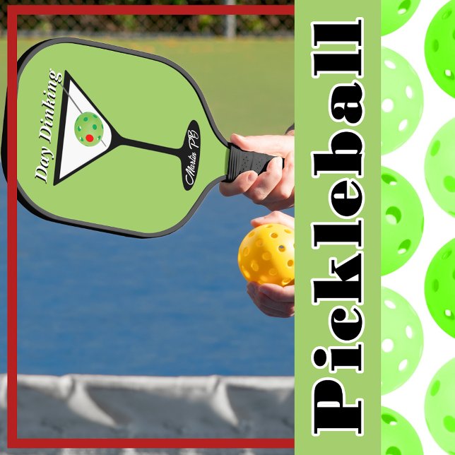 Palas De Pickleball Dinking Day - Pickleball Martini Olive Pickleball (Subido por el creador)