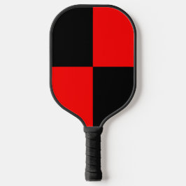 Palas De Pickleball Dink'n Go Nuts Pickleball Negro rojo