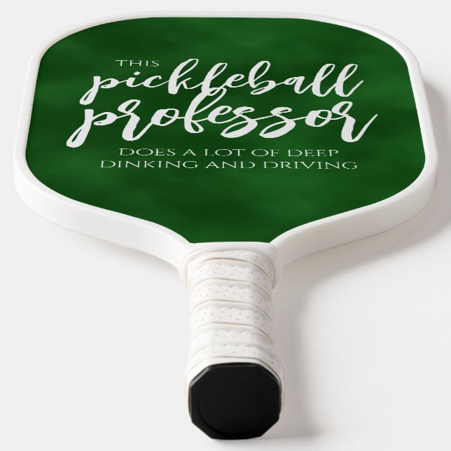 Palas De Pickleball Dinks Chalkboard (Distribución)