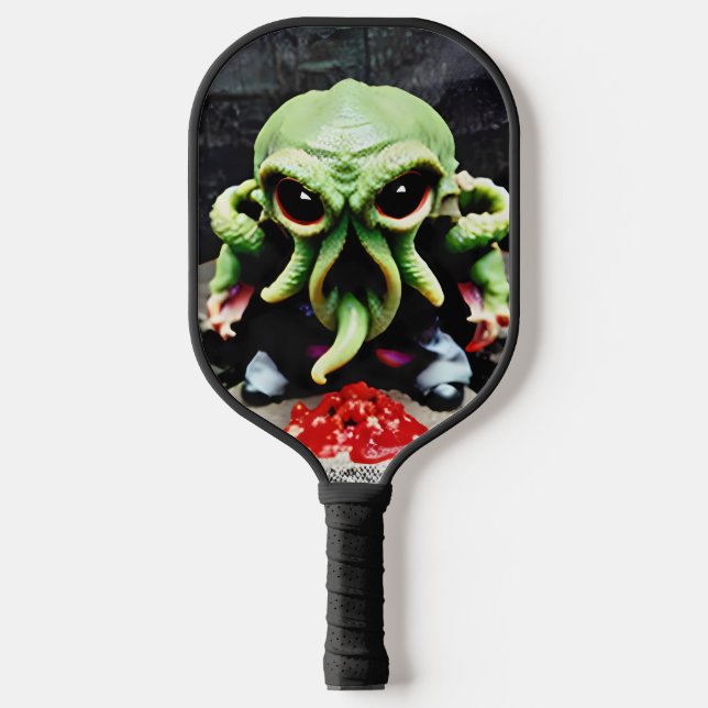 Palas De Pickleball Dinner with Cthulhu (Anverso)