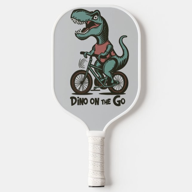 Palas De Pickleball Dino en marcha (Anverso)