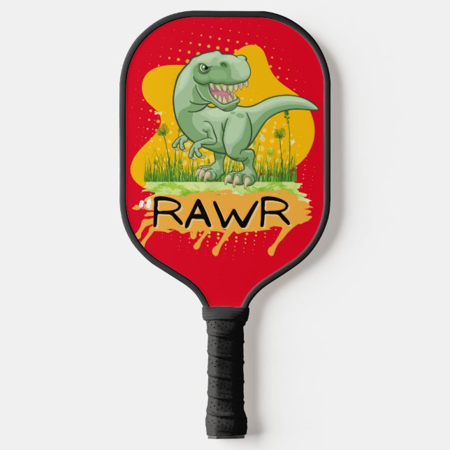 Palas De Pickleball dinosaurio (Anverso)