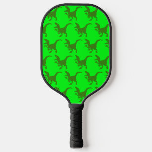 Palas De Pickleball Dinosaurios en rampa