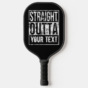 Palas De Pickleball Directo - Añade tu Personalizado de texto divertid