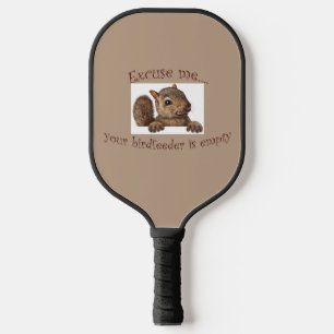 Palas De Pickleball Disculpe...tu alimentador de aves está vacío