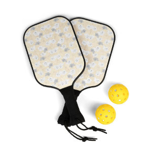 Palas De Pickleball Diseñar su propio remo de bolas de picante - Diver
