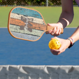 Palas De Pickleball Diseñar tu juego: Madera Rusa Personalizada