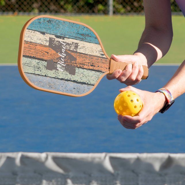 Palas De Pickleball Diseñar tu juego: Madera Rusa Personalizada (in situ)