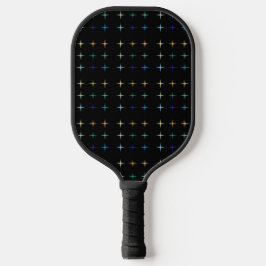 Palas De Pickleball Diseño artístico de las estrellas geométricas del 