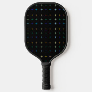 Palas De Pickleball Diseño artístico de las estrellas geométricas del