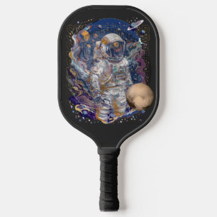 Palas De Pickleball Diseño astronauta