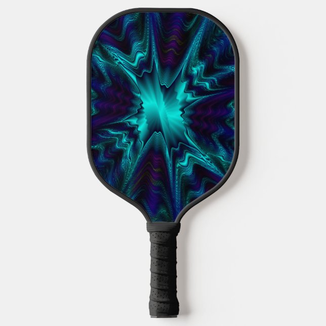 Palas De Pickleball Diseño azul cobalto (Anverso)