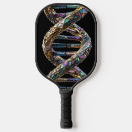 Palas De Pickleball Diseño científico de lujo con perla iridiscente y 