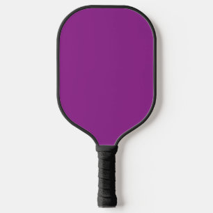 Palas De Pickleball Diseño con un impresionante fondo morado y blanco