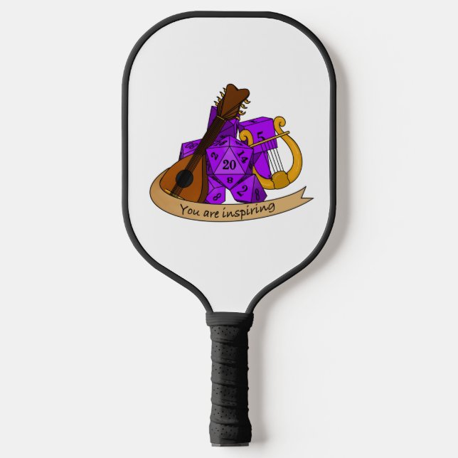 Palas De Pickleball Diseño de Bard Dice (Anverso)