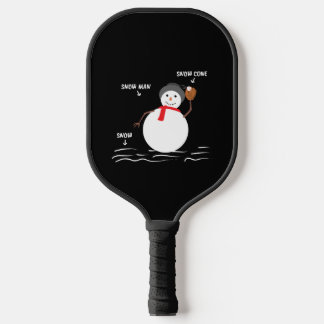 Palas De Pickleball Diseño de béisbol para los amantes de las pelotas