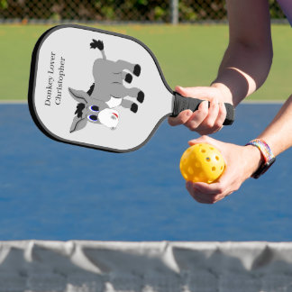 Palas De Pickleball Diseño de burro personalizado