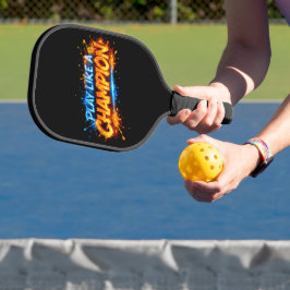Palas De Pickleball Diseño de cita deportiva motivacional