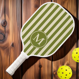 Palas De Pickleball Diseño de franjas Polo de mediados de siglo en Ver