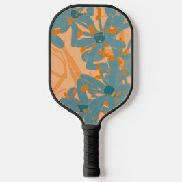 Palas De Pickleball Diseño de Hoja Contemporáneo Melocotón