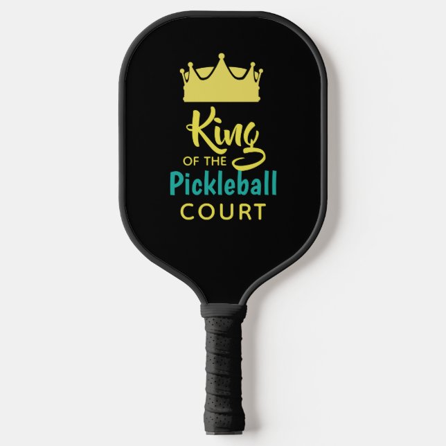 Palas De Pickleball Diseño de la cancha de baloncesto (Anverso)