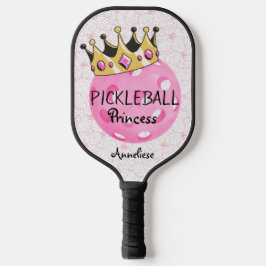 Palas De Pickleball Diseño de la Corona Princesa de Pickleball Persona