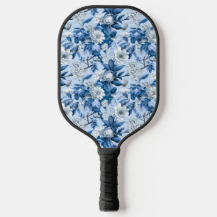 Palas De Pickleball Diseño de la serie Chinoserie azul y blanco 3