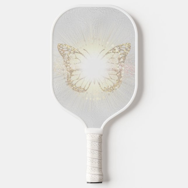 Palas De Pickleball diseño de mariposa (Anverso)