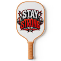 Diseño de motivación de fitness Stay Strong para g