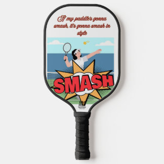 Palas De Pickleball Diseño de Pala de Pickleball Smash in Style