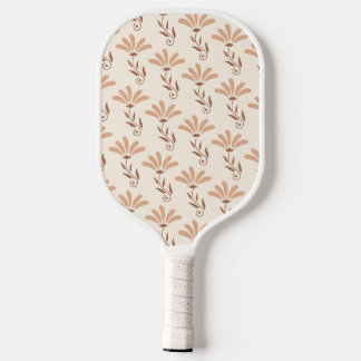 Palas De Pickleball Diseño de patrón floral