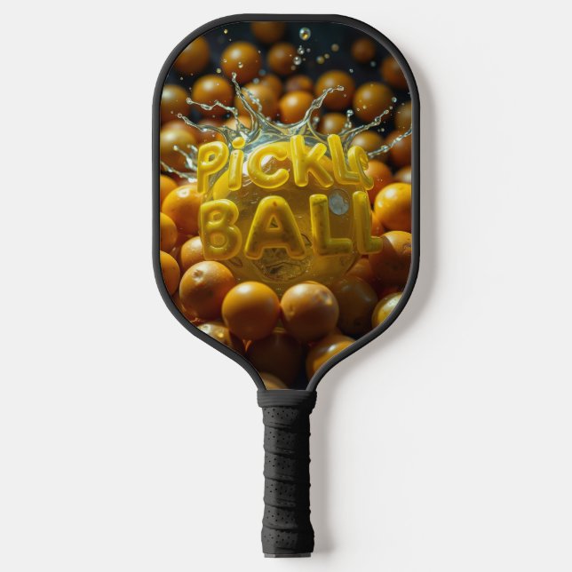 Palas De Pickleball diseño de Pickleball (Anverso)